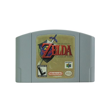 Jogo The Legend of Zelda: Ocarina of Time - N64