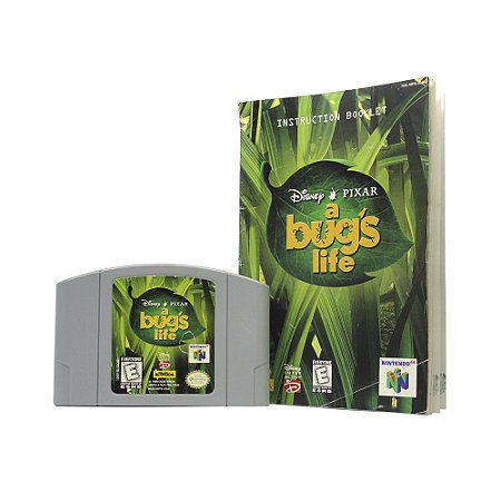 Jogo A Bug's Life - N64