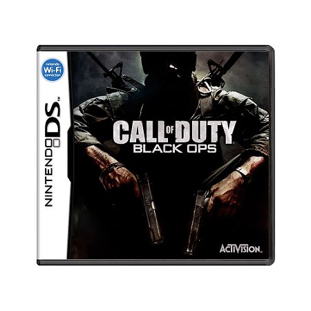 Jogo Call of Duty: Black Ops - DS