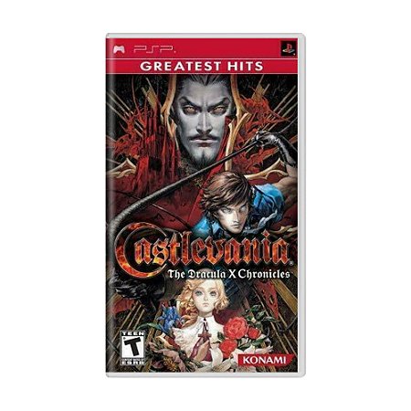 Jogo Castlevania The Dracula X Chronicles - PSP (Greatest Hits)