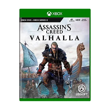 Jogo Assassin's Creed Valhalla - Xbox Series X e Xbox One