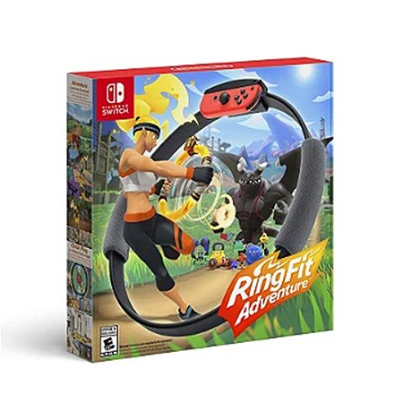 Jogo Ring Fit Adventure - Switch