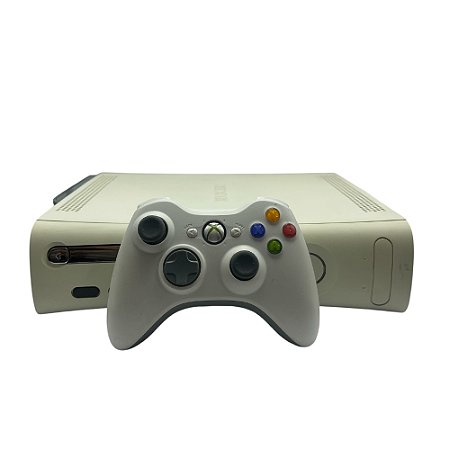 Console Xbox 360 Fat 60GB - Microsoft (Desbloqueado)