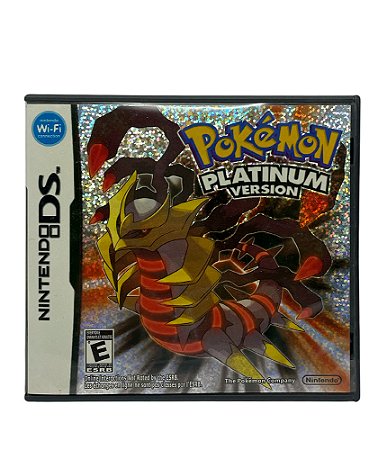 Jogo Pokémon Platinum Version - DS (Paralelo)