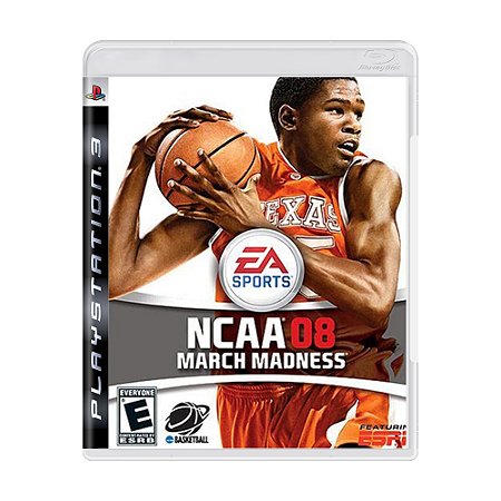 Jogo NCAA 08 Madness - PS3