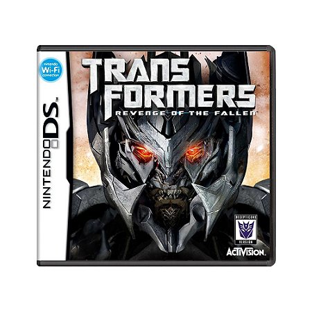Jogo Transformers: Revenge of the Fallen - Decepticons - DS