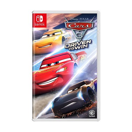 Jogo Cars 3: Driven to Win - Switch