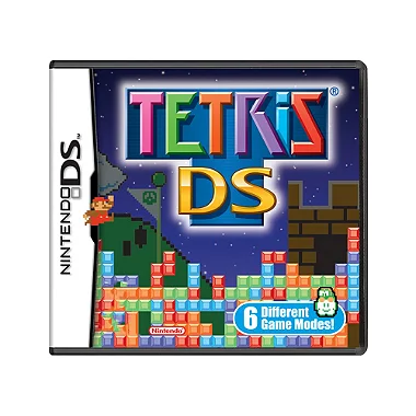 Jogo Tetris DS - DS