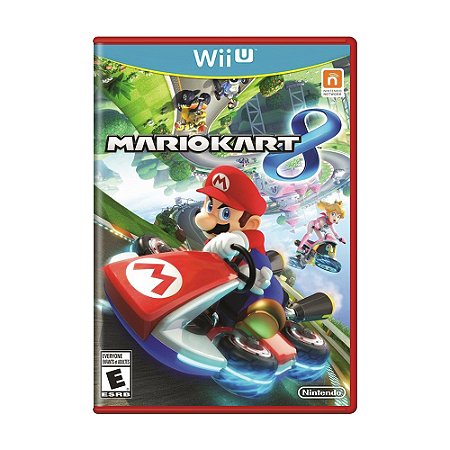 Jogo Mario Kart 8 - Wii U