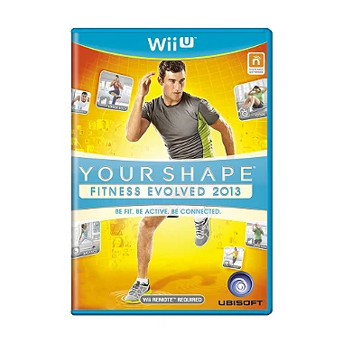 Jogo Your Shape Fitness Evolved 2013 - Wii U