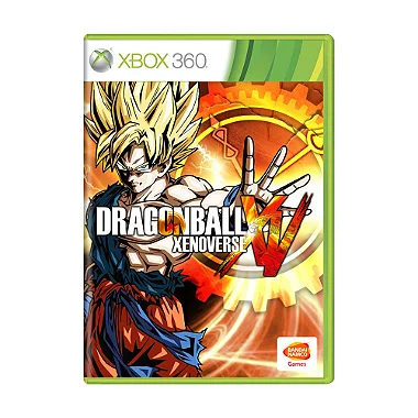 Jogo Dragon Ball: Xenoverse - Xbox 360 (Europeu)