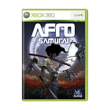 Jogo Afro Samurai - Xbox 360 (Europeu)