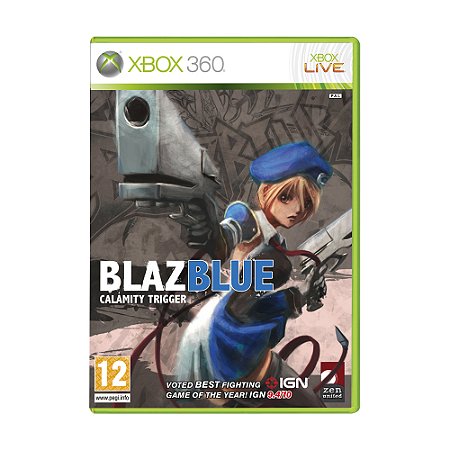 Jogo Blazblue: Calamity Trigger - Xbox 360 (Europeu)