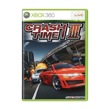 Jogo Crash Time III - Xbox 360 (Europeu)
