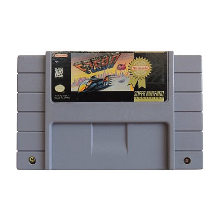 Jogo F-Zero - SNES