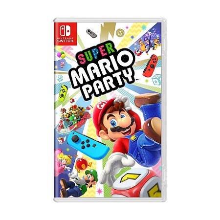 Jogo Super Mario Party - Switch