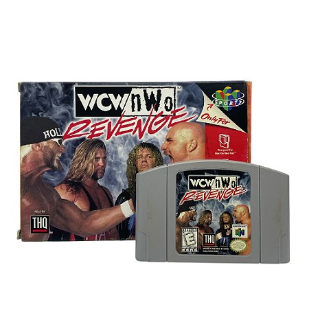 Jogo WCW/nWo Revenge - N64