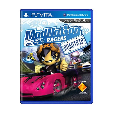 Jogo ModNation Racers: Roadtrip - PS Vita