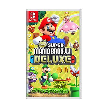 Jogo New Super Mario Bros. U Deluxe - Switch