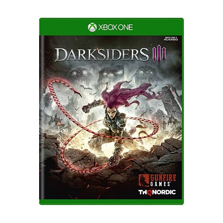 Jogo Darksiders III - Xbox One