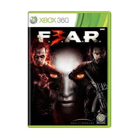 Jogo F.E.A.R. 3 - Xbox 360