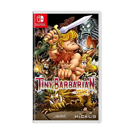 Jogo Tiny Barbarian DX - Switch