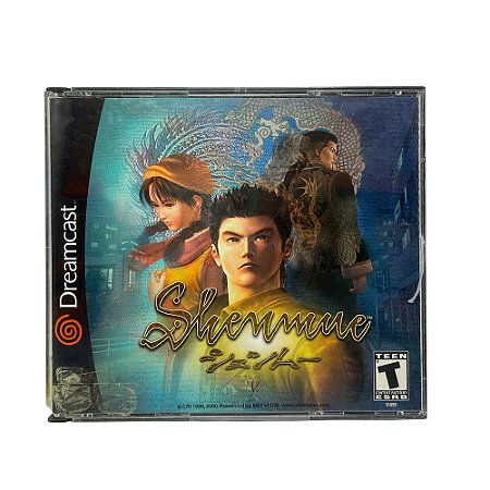 Jogo Shenmue - Dreamcast