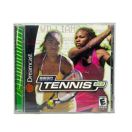 Jogo Tennis 2K2 - Dreamcast
