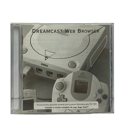 Disco Web Browser 2.0 SegaNet - DreamCast