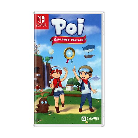 Jogo Poi (Explorer Edition) - Switch