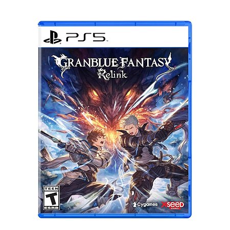 Jogo Granblue Fantasy: Relink - PS5