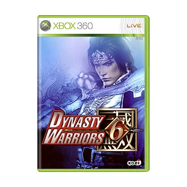 Jogo Dynasty Warriors 6 - Xbox 360