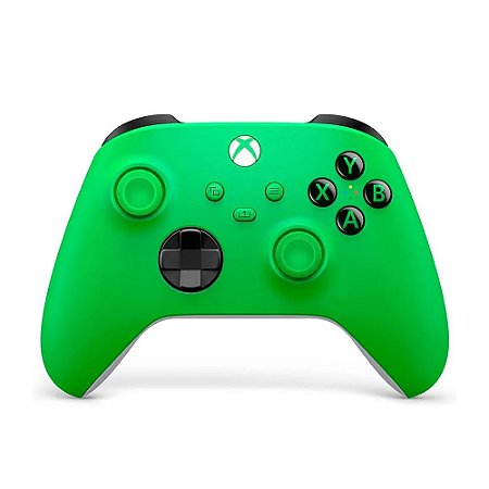 Controle Microsoft Velocity Green - Series X, S, One e PC