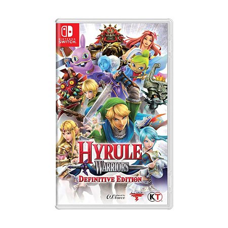 Jogo Hyrule Warriors (Definitive Edition) - Switch