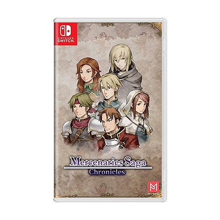Jogo Mercenaries Saga Chronicles - Switch