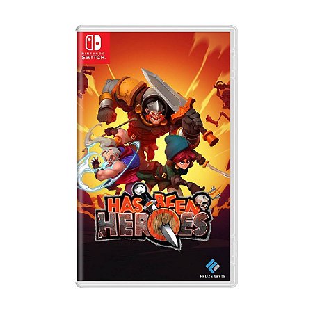 Jogo Has-Been Heroes - Switch