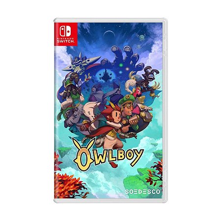 Jogo Owlboy - Switch