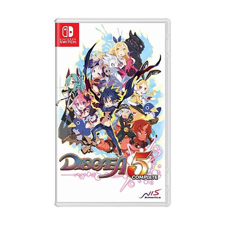 Jogo Disgaea 5: Complete - Switch