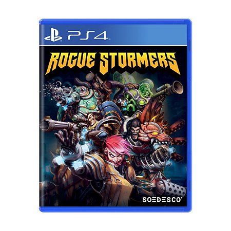 Jogo Rogue Stormers - PS4