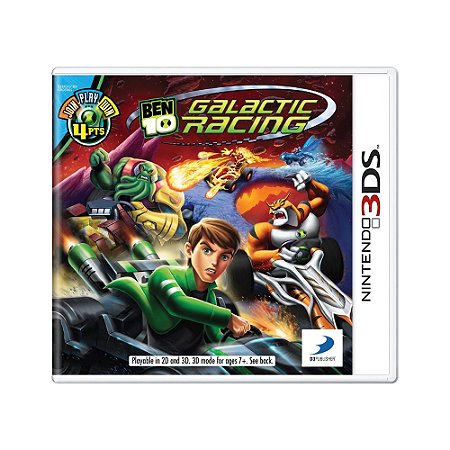 Jogo Ben 10: Galactic Racing - 3DS