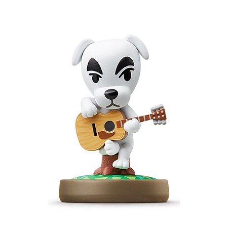 Nintendo Amiibo: K.K. - Animal Crossing - Wii U, New Nintendo 3DS e Switch