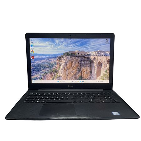 Notebook Inspiron 15 P75F (I5 8265U + 4GB RAM DDR4 + SSD 480GB) - Dell