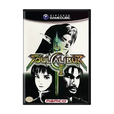 Jogo SoulCalibur II - GameCube (Japonês)