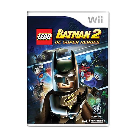 Jogo LEGO Batman 2: DC Super Heroes - Wii (Europeu)