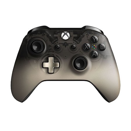 Controle Microsoft Phantom Black - Xbox One