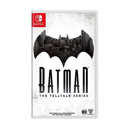 Jogo Batman: The Telltale Series - Switch