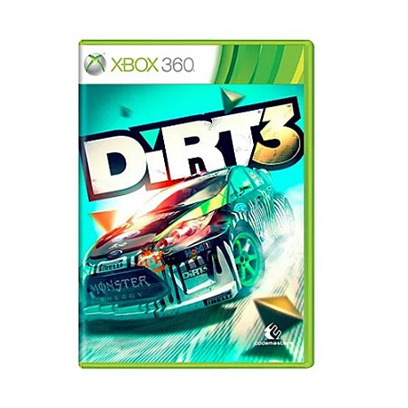 Jogo Dirt 3 - Xbox 360 (Europeu)