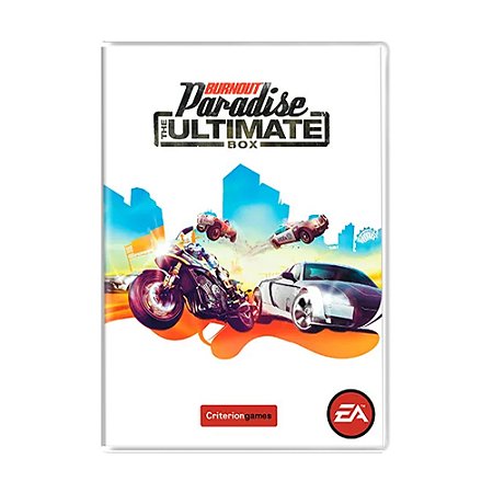 Jogo Burnout Paradise: The Ultimate Box - PC (Servidores Inativos)