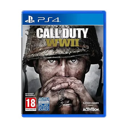 Jogo Call of Duty: WWII - PS4