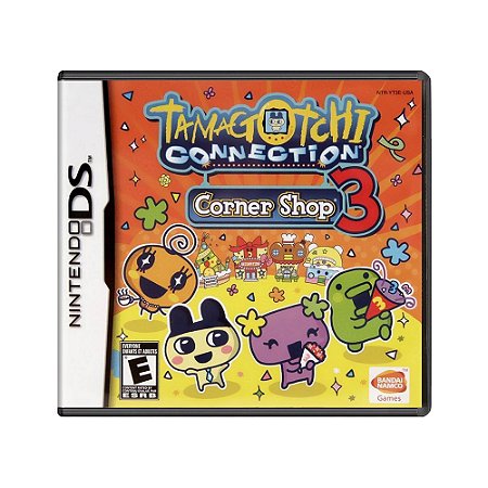 Jogo Tamagotchi Connection: Corner Shop 3 - DS